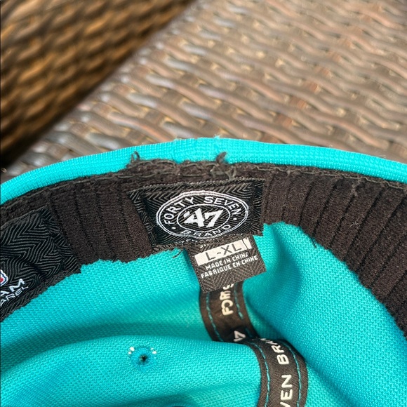 Teal Miami Dolphins Cap - Picture 4 of 4